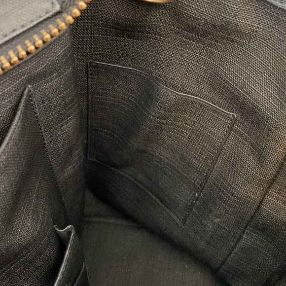 Dagne Dover Classic Signature Tote in Graphite - Picture 14 of 16